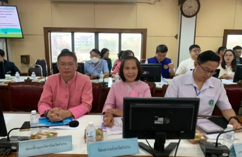 เข้าร่วมประชุมตรวจราชการตามแผนการตรวจราชการแบบบูรณาการของคณะผู้ตรวจราชการเขตตรวจราชการที่ 15 ประจำปีงบประมาณ พ.ศ. 2568 รอบที่ 1