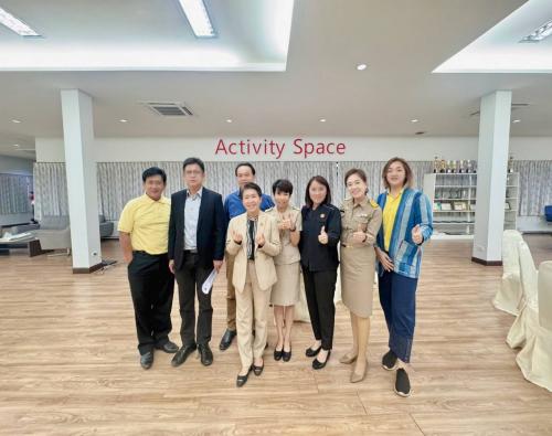 ประชุมเชิงปฏิบัติการเพื่อหารือแนวทางการขับเคลื่อนระเบียงเศรษฐกิจพิเศษภาคเหนือ จังหวัดลำปาง
