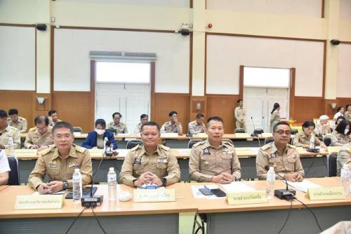 เข้าร่วมการประชุมคณะกรมการจังหวัดและหัวหน้าส่วนจังหวัดลำปาง ครั้งที่ 3/2568