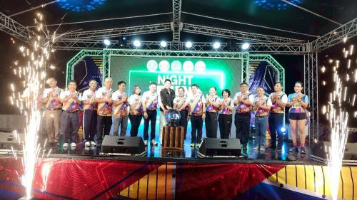 กิจกรรม ล้านนาแห่งสีสัน ไนท์รันเพื่อสุขภาพ Night run for wellness tourism  สนามที่ 1 จังหวัดลำพูน