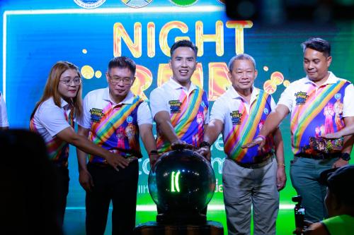 กิจกรรม ล้านนาแห่งสีสัน ไนท์รันเพื่อสุขภาพ Night run for wellness tourism สนามที่ 2 จังหวัดเชียงใหม่