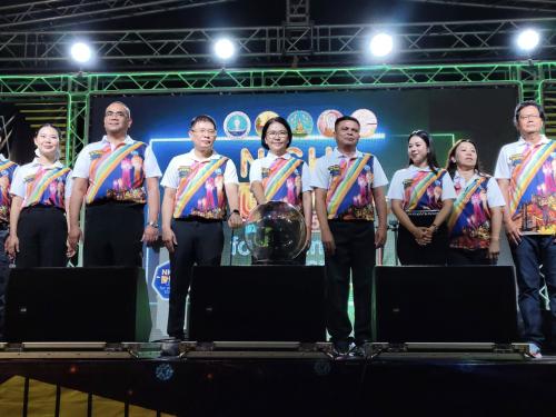 กิจกรรม ล้านนาแห่งสีสัน ไนท์รันเพื่อสุขภาพ Night run for wellness tourism สนามที่ 3 จังหวัดแม่ฮ่องสอน