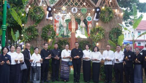 กิจกรรมประเพณีล่องสะเปาจาวละกอน ประจำปี 2568 ภายใต้โครงการล่องสะเปาจาวละกอน ตามการจัดงานประเพณีลอยกระทง ไท ไทย 18 จังหวัดวิถีถิ่น 5 จังหวัดอัตลักษณ์