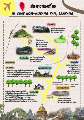 เส้นทางการท่องเที่ยวอำเภอแจ้ห่ม-เมืองปาน
