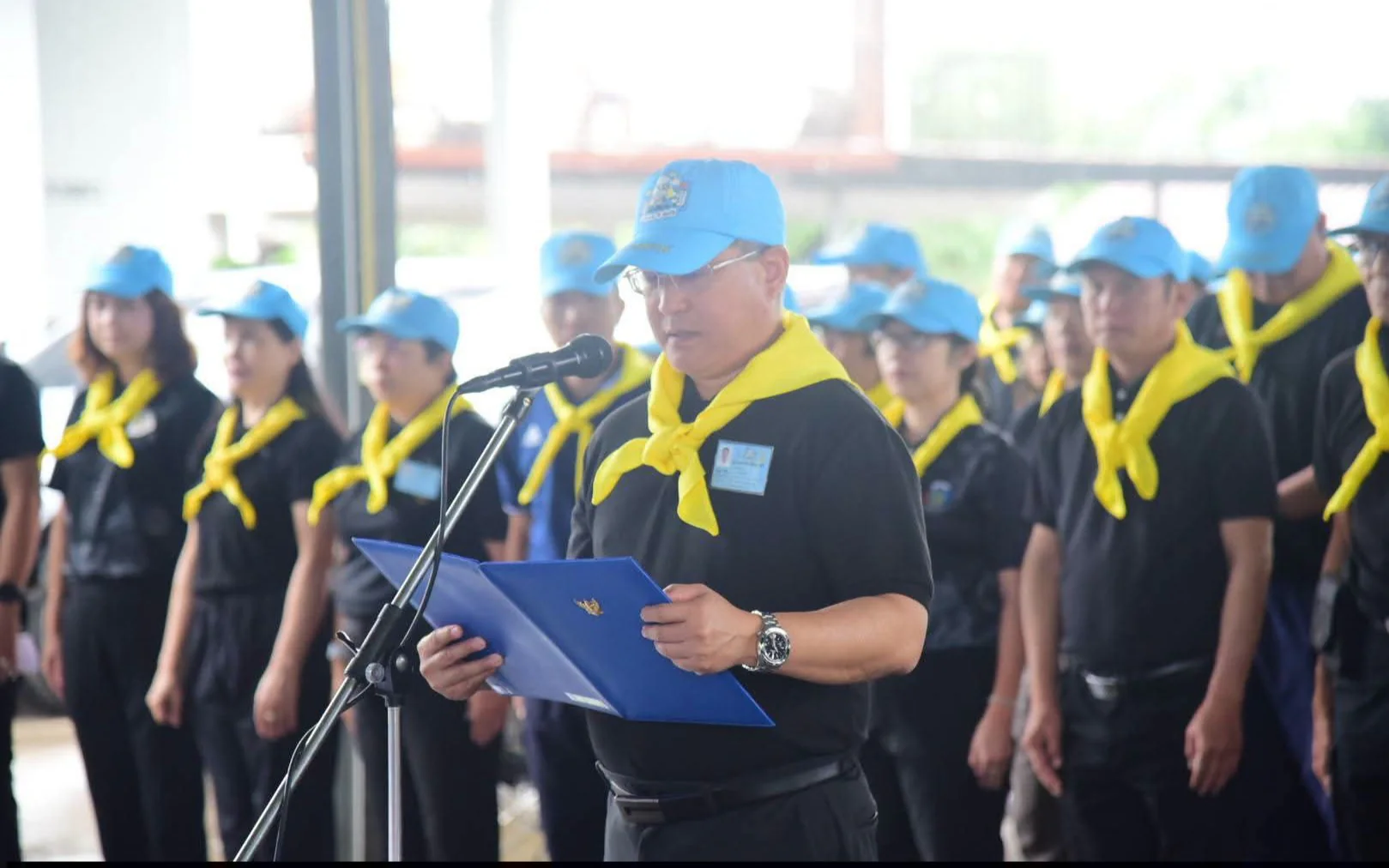 เข้าร่วมกิจกรรมจิตอาสาพัฒนาเนื่องในวันคล้ายวันสวรรคตสมเด็จพระนารายน์มหาราช 