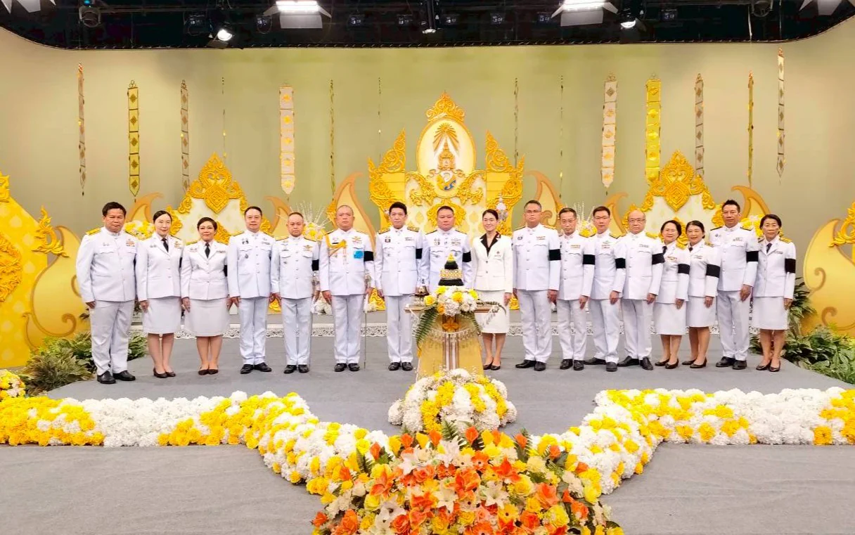 เข้าร่วมบันทึกเทปถวายพระพรพระบาทสมเด็จพระวชิรเกล้าเจ้าอยู่หัว  