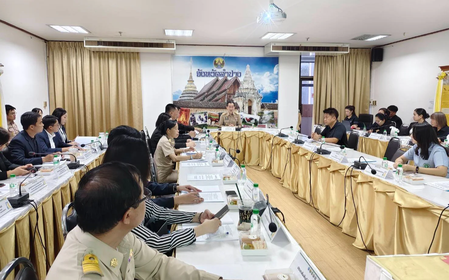 ข้าร่วมประชุมเตรียมความพร้อมการจัดการแข่งขันเดิน วิ่ง สี่ภาค มหาวิทยาลัยการกีฬาแห่งชาติ นิมิ มาราธอน (TNSU Walk Jog Run) กิจกรรมที่ 4 ประจำปีงบประมาณ พ.ศ.2