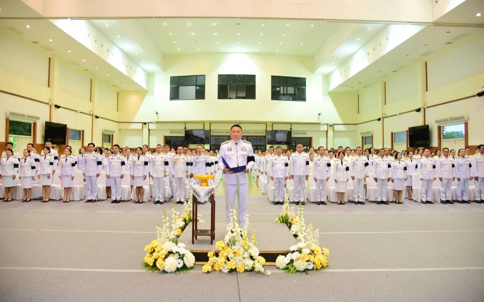 เข้าร่วมการจัดงานรับพิธีวันที่ระลึกคล้ายวันสวรรคต สมเด็จพระนารายณ์มหาราช   
