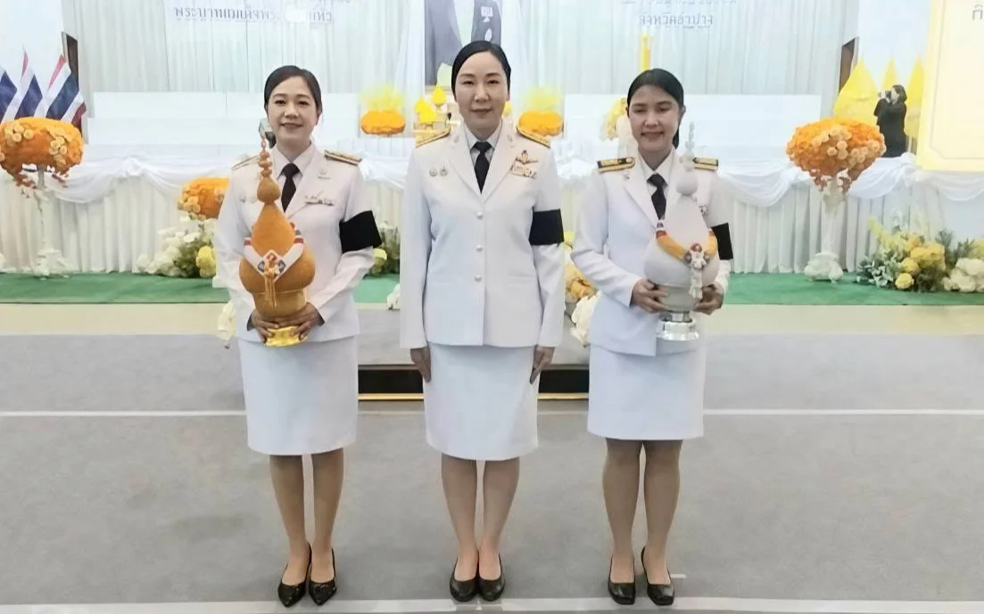 พิธีถวายเครื่องราชสักการะ วางพานพุ่ม และจุดเทียนถวายพระพรชัยมงคล เนื่องในโอกาสวันเฉลิมพระชนมพรรษา พระบาทสมเด็จพระเจ้าอยู่หัว 28 กรกฎาคม 2569