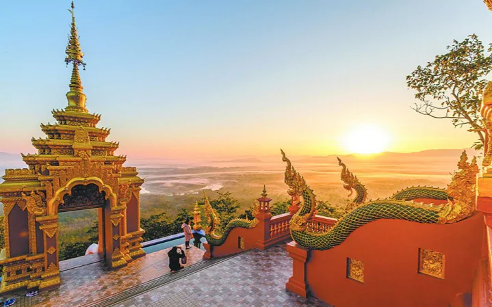 วัดพระธาตุดอยพระฌาน อำเภอแม่ทะ จังหวัดลำปาง